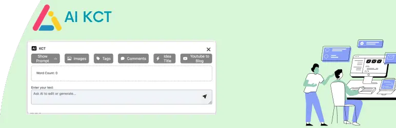 Plugin AIKCT Engine Chatbot – Plugin AI WP tạo sinh nội dung miễn phí tốt nhất hiện nay